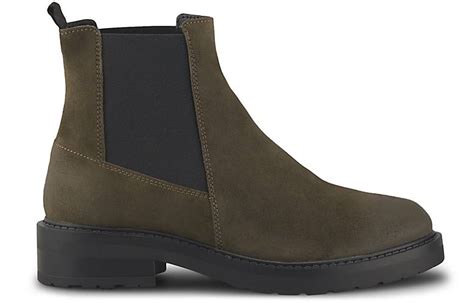 Pavement Chelsea Boots Jemma In Khaki Bestellen 48874101