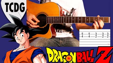 Como Tocar Dragon Ball Z Chala Head Chala Tablatura Para Guitarra