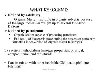 OLATINPO KEROGEN PRESENTATION | PPT