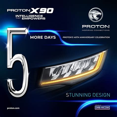 Proton X90 5 More Days Teaser Paul Tan S Automotive News