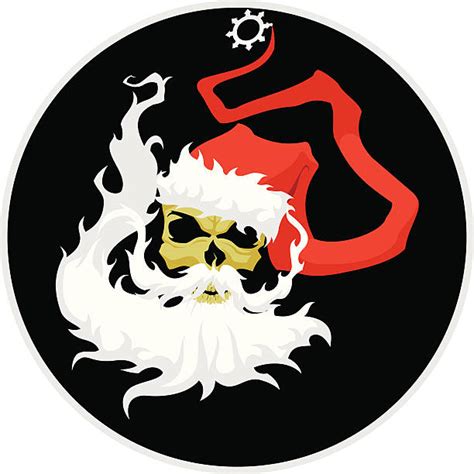 Evil Santa Illustrations, Royalty-Free Vector Graphics & Clip Art - iStock