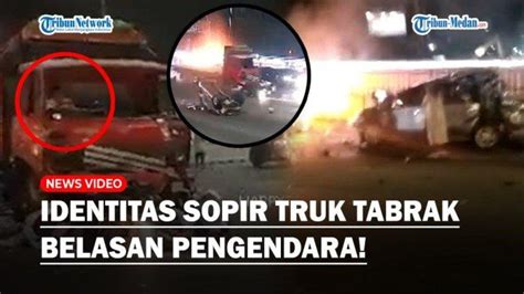 UPDATE Kecelakaan Maut Exit Tol Bawen Sopir Truk Tronton Masih Saksi