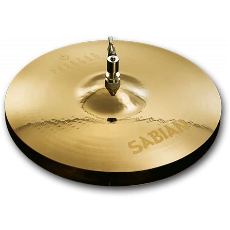 Sabian 14 Paragon Hi Hat Cymbals Reverb