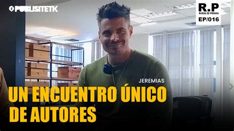 UN ENCUENTRO ÚNICO YORDANO Y JEREMÍAS SE UNEN EN UN ESPECTÁCULO