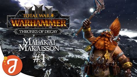 The Spirit Of Grungni Malakai Makaisson Total War Warhammer