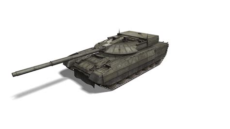 3D asset T-95 Black Eagle tank | CGTrader