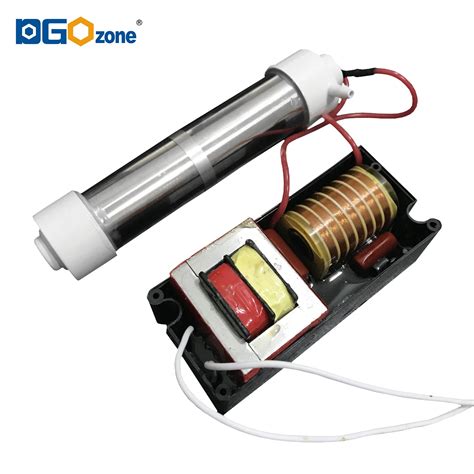 G Glass Tube Ozone Generator Air And Water Purifying Household Air