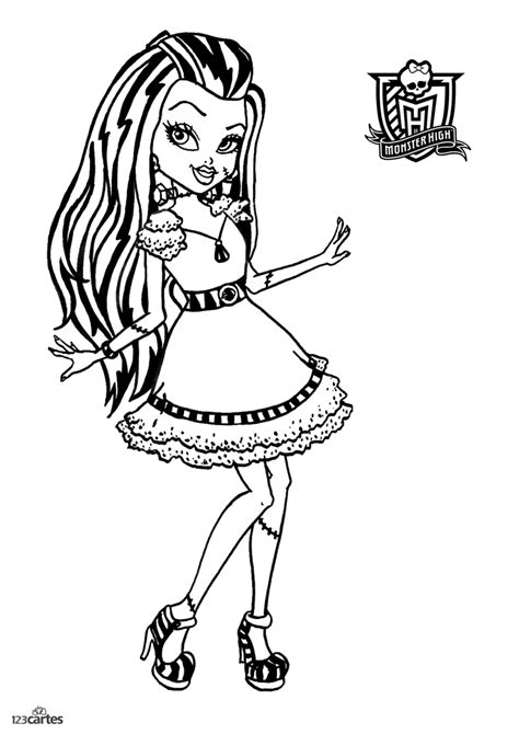 Imprimer Monster High Coloriages À Imprimer Pics Voyager En Solo