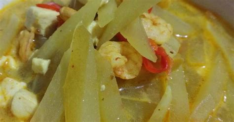 Resep Sayur Santan Labu Siam Udang Oleh Vionalia Cookpad