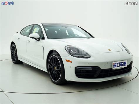 加版保时捷帕纳美拉panamera 20款 29t 4s白色外观图片进口车市