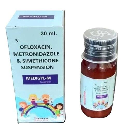 Ofloxacin Metronidazole Simethicone 30 Ml At Rs 55 Bottle In Karnal