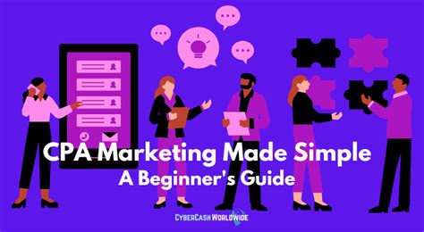 Cpa Marketing Made Simple A Beginners Guide