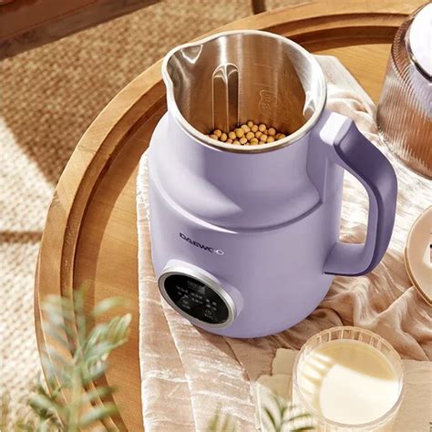 Electric-Soy-Milk-Machine-800ml-Portable-Juicer-Blender-Soybean-Milk ...