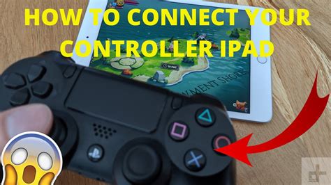 How To Connect Your Ps4 Controller To Your Ipad Youtube