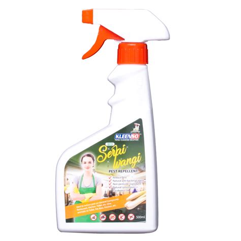 Kleenso Eco Pest Repellent Serai Wangi Cleaner Spray Ml