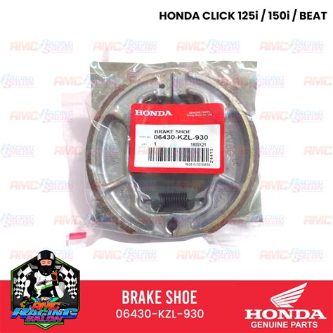 HONDA GENUINE BRAKE SHOE 06430 KZL 930 Click 125i 150i BEAT