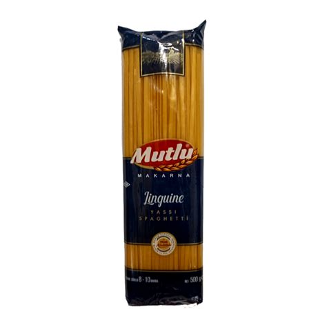 Pastas Largas Linguini Mutlu 500 G 1 10 Lb Supermarket 23 Es