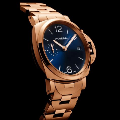 The Vault Purchase Panerai Luminor Due TuttoOro Watch