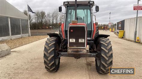 1990 Massey Ferguson 3095 Tractor Auction Of Tractors To Be Held At The Machinery Saleground