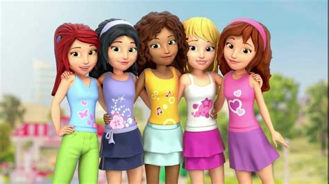 Lego Friends 1 серия Youtube