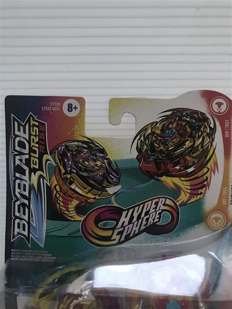 Beyblade Burst Rise Hypersphere Dual Pack Lord Spryzen S Roktavor R