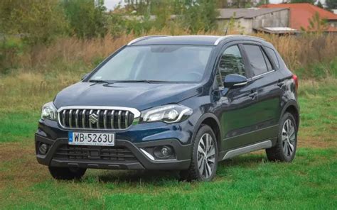 Suzuki SX4 S Cross teraz wyłącznie jako miękka hybryda Auto Katalog