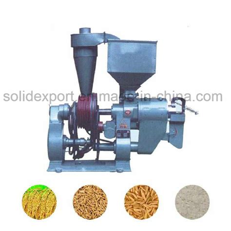 N Series Rice Mill Complete With Rice Huller And Polisher China Rice