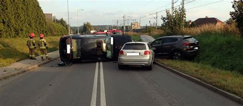 Wypadek W Rybniku Kierowca Jecha Pod Wp Ywem Narkotyk W Super Express