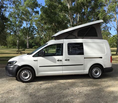 VW Caddy roof - Southern Spirt Campervans - true custom build RV's