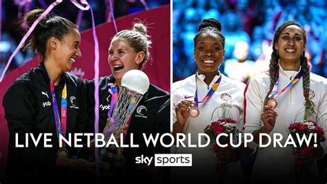 Netball World Cup 2023: Watch the draw live as England learn group opponents for South Africa ...