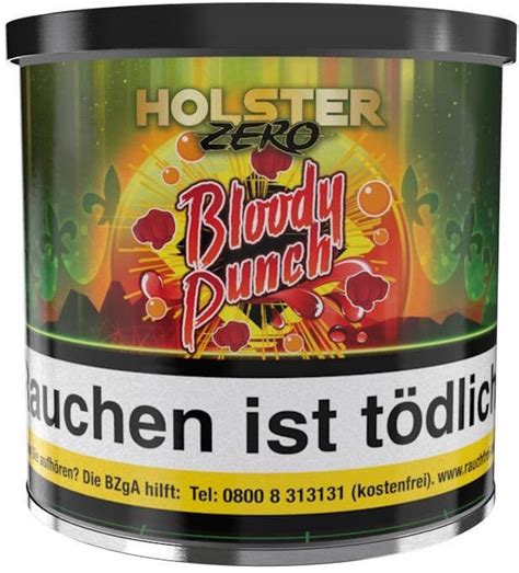 Holster Pfeifentabak Bloody Punch 75g günstig online kaufen