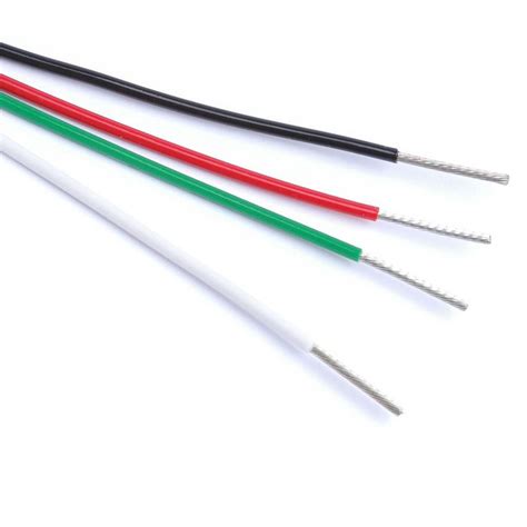 Spiral PTFE PFA FEP ETFE Copper Oven Cable High Temperature Electric