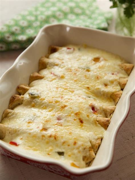 White Chicken Enchiladas Recipe Ree Drummond Food Network