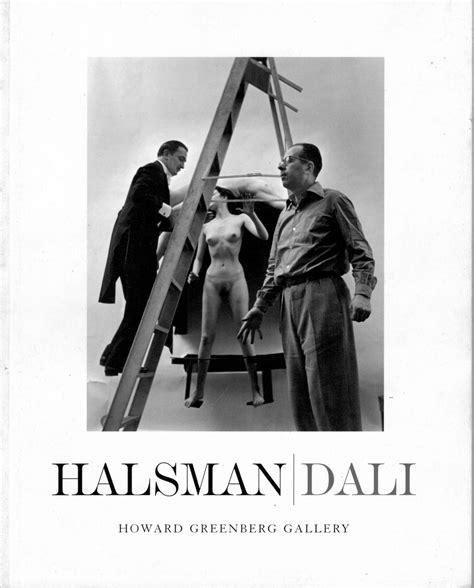 Halsman Dali By Halsman Philippe Salvador Dali Stiff Wraps