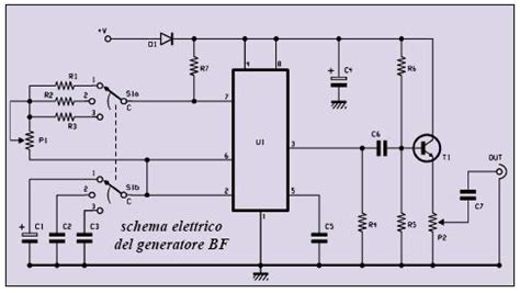 Schema Generatore Di Segnale Fare Di Una Mosca