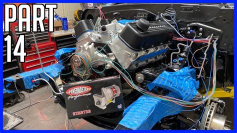 How To Build A Chevrolet 454 Big Block Part 14 Starter And Set Points