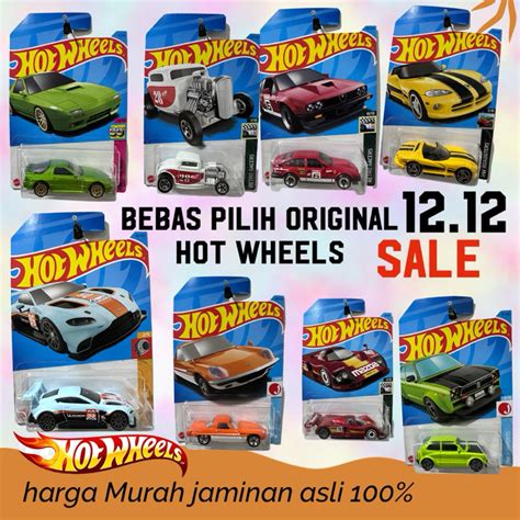 Jual Hot Wheels Bisa Pilih Original Mobil Mainan Anak Shopee Indonesia