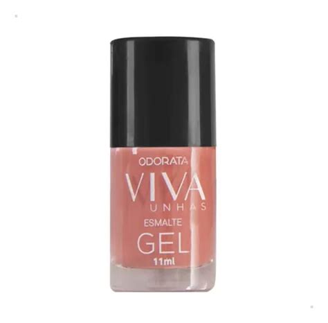 Esmalte Gel Hipoalergênico Nude Absoluto Não Precisa Cabine Parcelamento sem juros