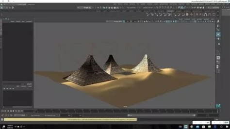 Pyramids Giza Free 3d Model - .Ma, Mb - Open3dModel