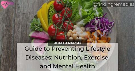 A Comprehensive Guide to Preventing Lifestyle Diseases: Nutrition ...