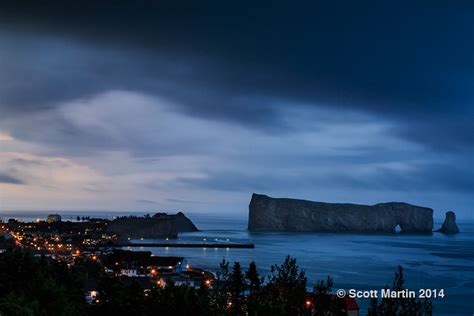 Percé Rock, Percé, Quebec Canada | Scott Martin Photography