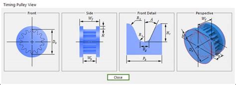 Timing Pulley