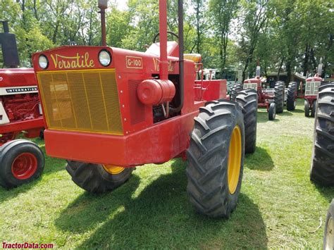 Tractordata Versatile G Tractor Photos Information