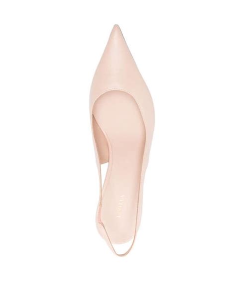 Le Silla Mm Bella Slingback Pumps In Pink Lyst Uk