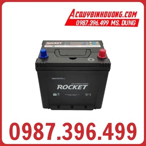 Ắc Quy ROCKET SMF 55D23R 12V 60ah