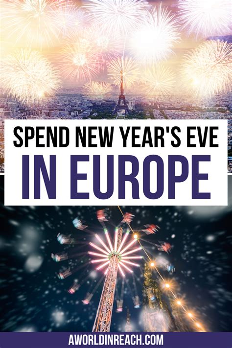 23 Best Places To Spend New Year S Eve In Europe 2023 2024 Artofit