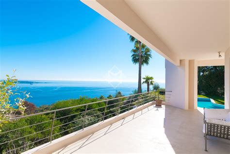 Vente Villa Golfe Juan Chambres Mer Vue Panoramique R F