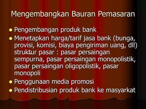 Manajemen Pemasaran Bank Pptx