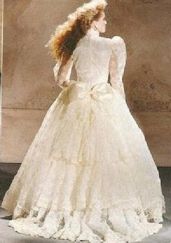 2nd Image For 100 Wedding Dress Jessica McClintock Ivory Lace