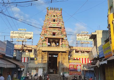 Dindigul Sri Kalahastheeswarar & Abhirami Ambikai Temple- Dindigul ...